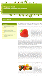 Mobile Screenshot of eostreorganics.co.uk